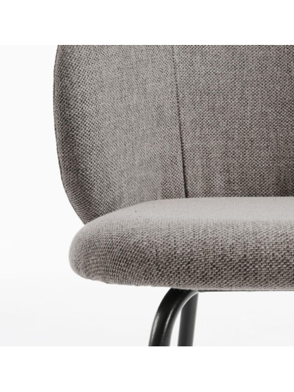 Silla CARYN gris claro