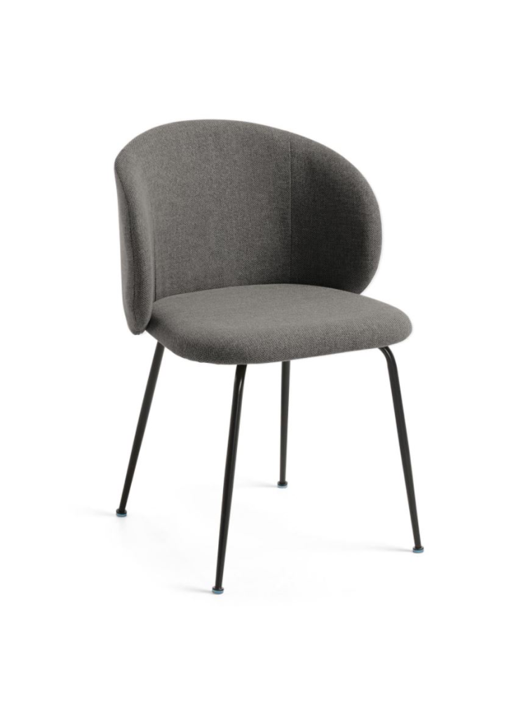Silla CARYN gris claro Silla CARYN gris claro