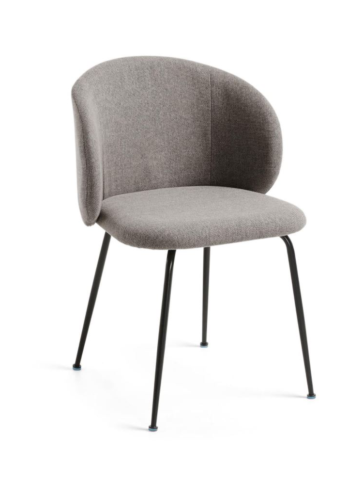 Silla CARYN gris claro