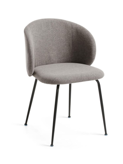 Silla CARYN gris claro