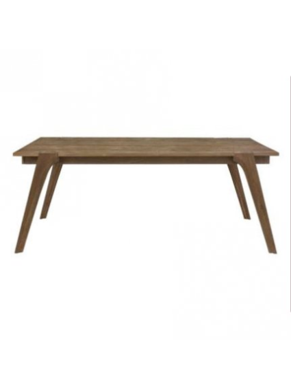 TRAPECIO 160cm Mesa de comedor EXTENSIBLE