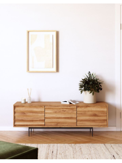 DESERT mueble tv  147x50 cms