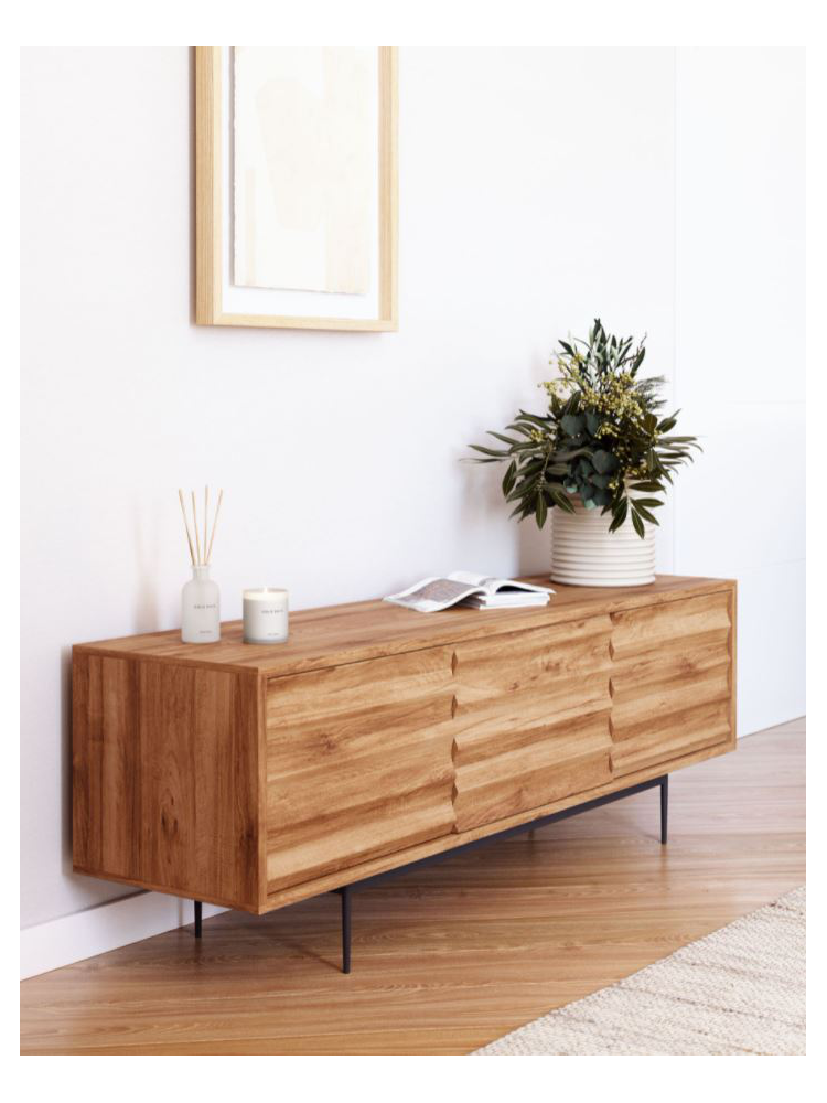 DESERT mueble tv  147x50 cms