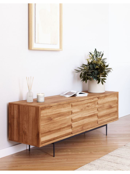 DESERT mueble tv  147x50 cms