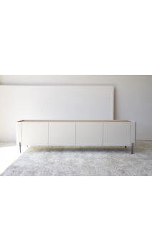Mueble TV 200x45x53.5 cms SABLE arena mate