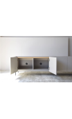 Mueble TV SABLE 200x45x53.5 cms arena mate