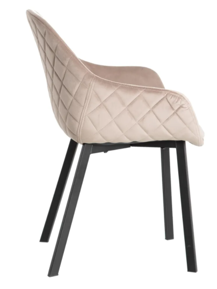 Silla TABATHA taupe