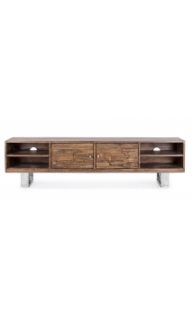 Mueble T.V. 175X40X45 cms NAGRI madera reciclada