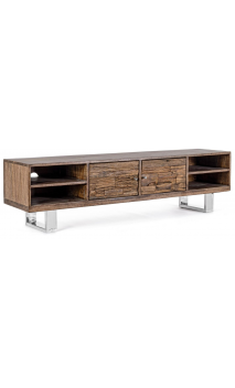 Mueble T.V. 175X40X45 cms NAGRI madera reciclada
