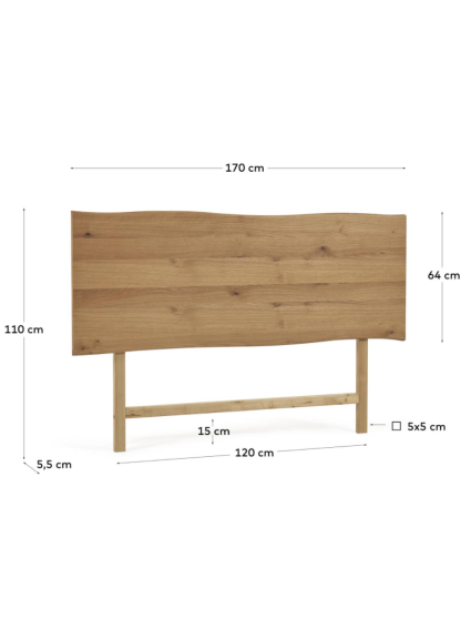 Cabecero VARI 170x110 cms