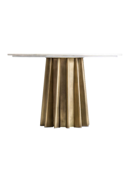 Mesa de comedor MARBRE 120x76 cms