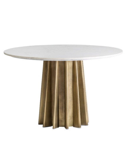 Mesa de comedor MARBRE 120x76 cms