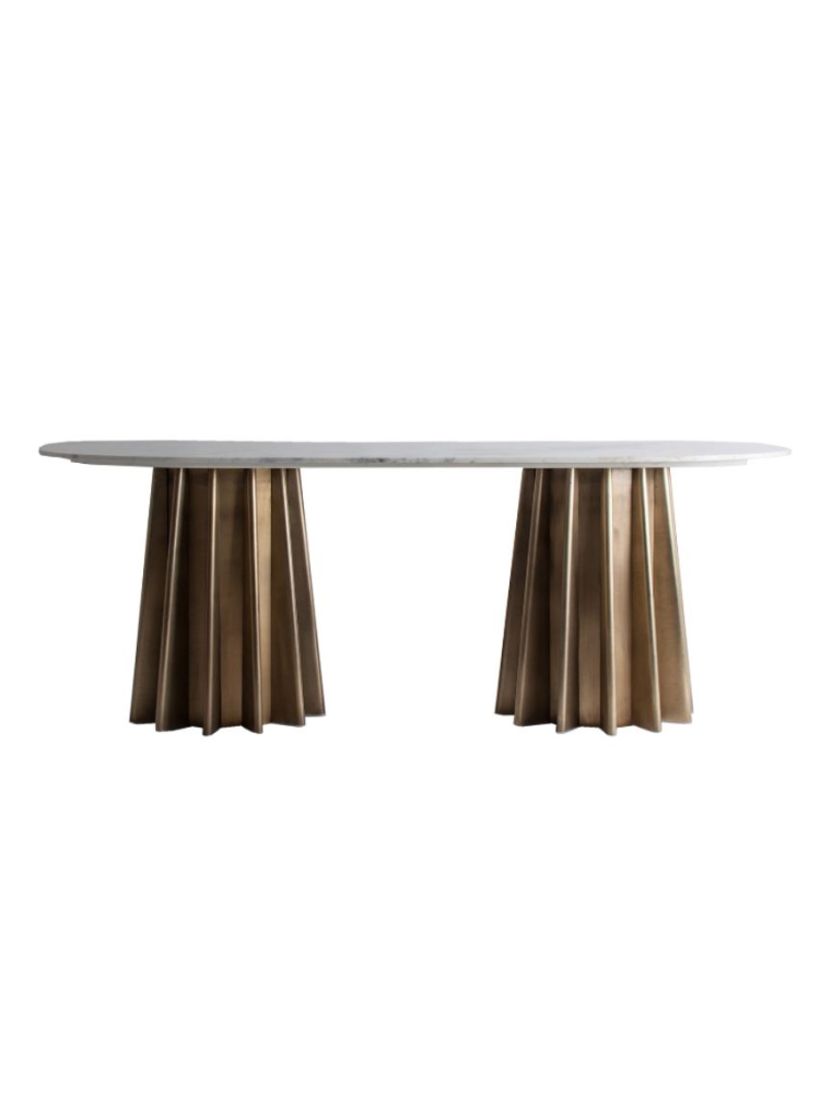 Mesa de comedor MARBRE 200x100x76 cms