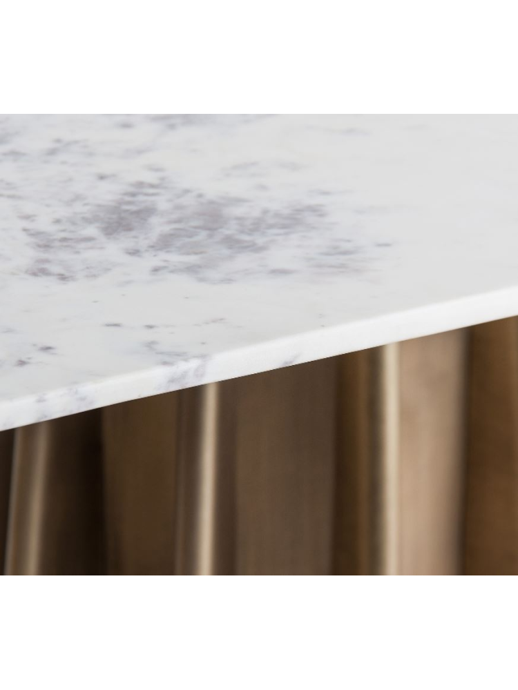 Mesa de comedor MARBRE 200x100x76 cms