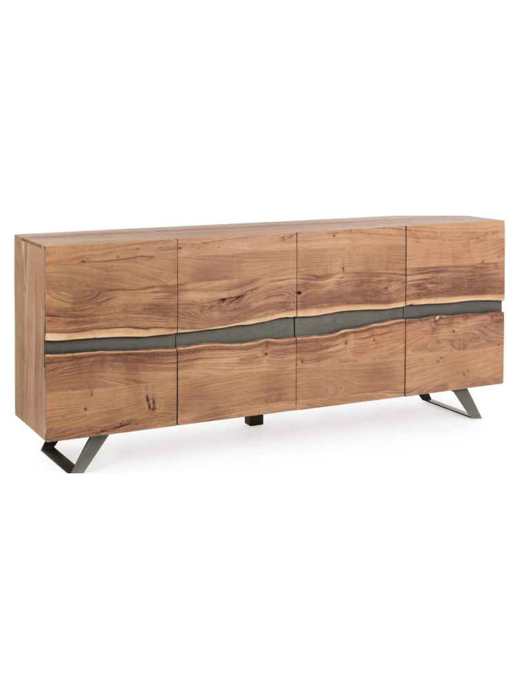 Aparador 4 puertas TREES 198X43X85 cms