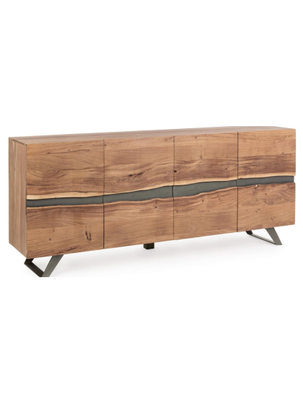 Aparador 4 puertas TREES 198X43X85 cms