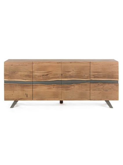 Aparador 4 puertas TREES 198X43X85 cms