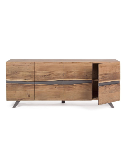 Aparador 4 puertas TREES 198X43X85 cms