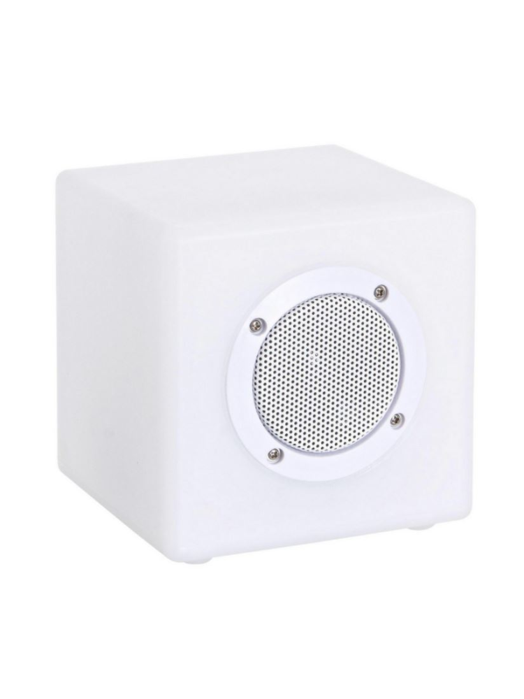 Lámpara led cubo SPEAKER 15X15cms