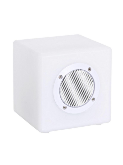 Lámpara led cubo SPEAKER 15X15cms