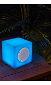 Lámpara led cubo SPEAKER 15X15cms