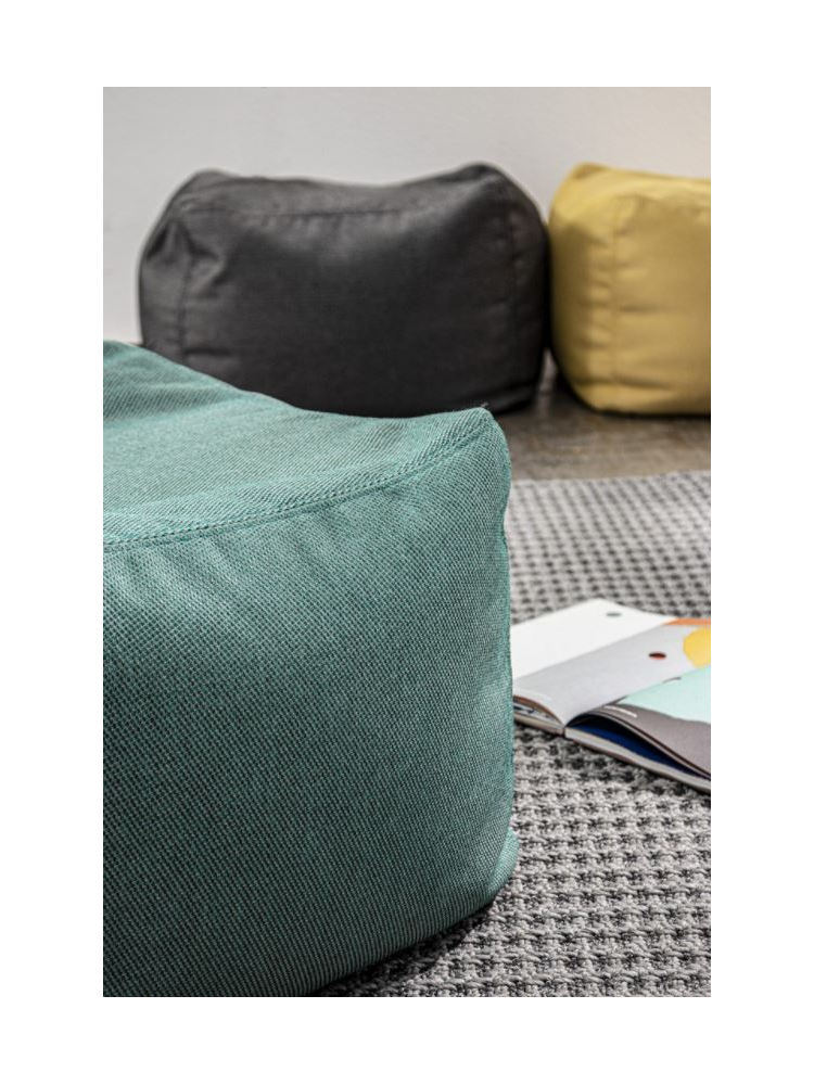 Pouf SPARROW jade 50x50x36 cms