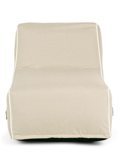 Sillón hinchable RIHANNA beige 90x60x70 cms