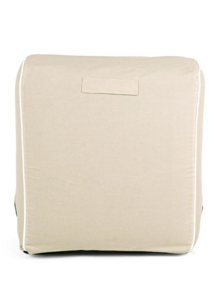 Sillón hinchable RIHANNA beige 90x60x70 cms