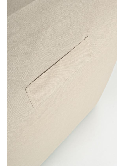 Sillón hinchable RIHANNA beige 90x60x70 cms