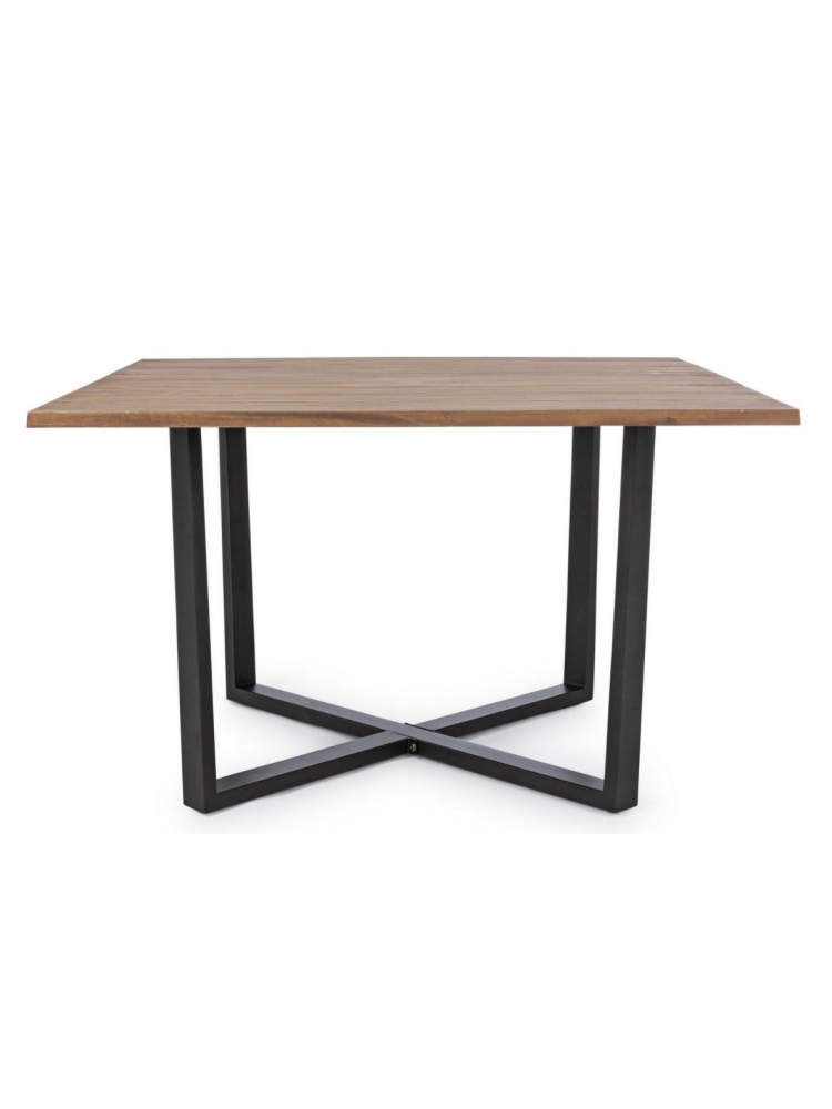 Mesa HELSINKI 130x130 cms para exterior