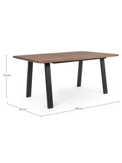 Mesa ODENSE NG 160X90 cms para exterior