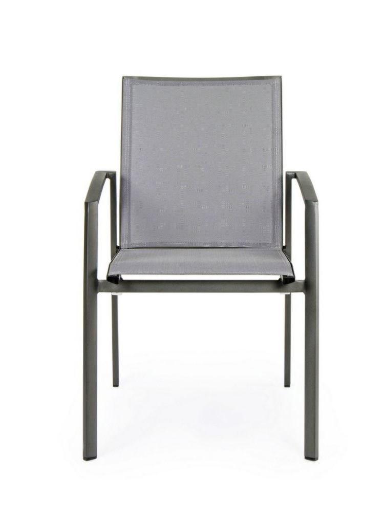 Silla CRUISE antracita para exterior