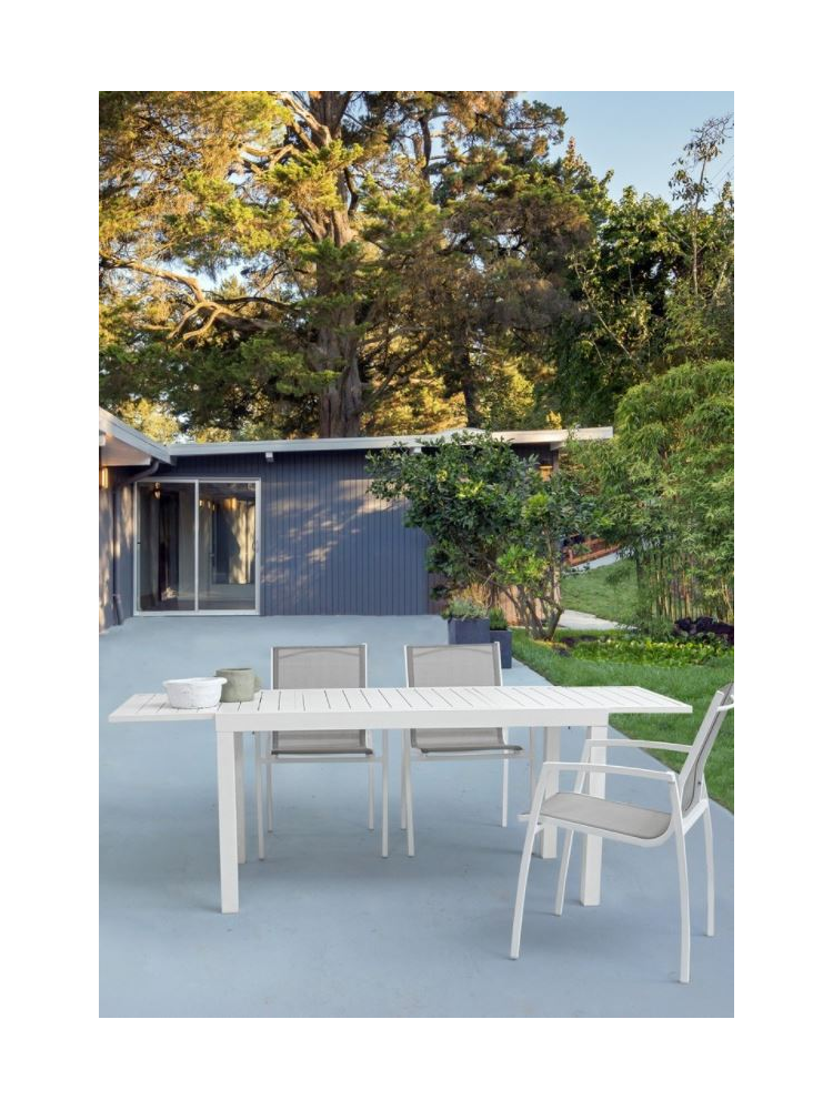 Silla HILLA bl para exterior