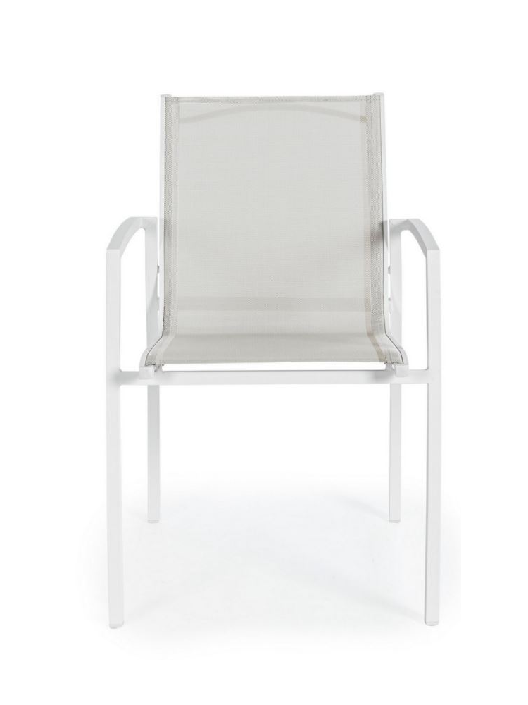 Silla HILLA bl para exterior