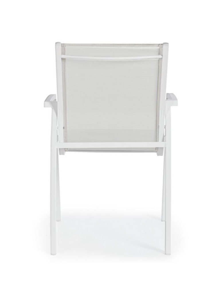 Silla HILLA bl para exterior