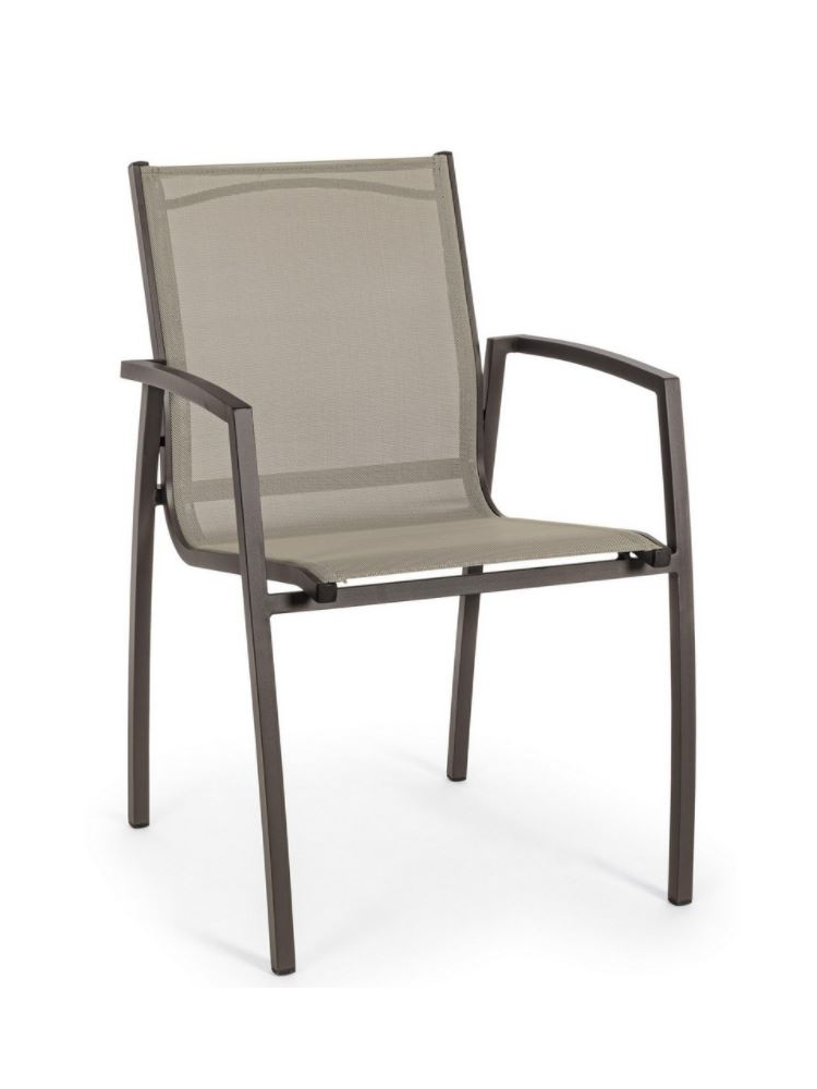 Silla HILLA café para exterior Silla HILLA café para exterior