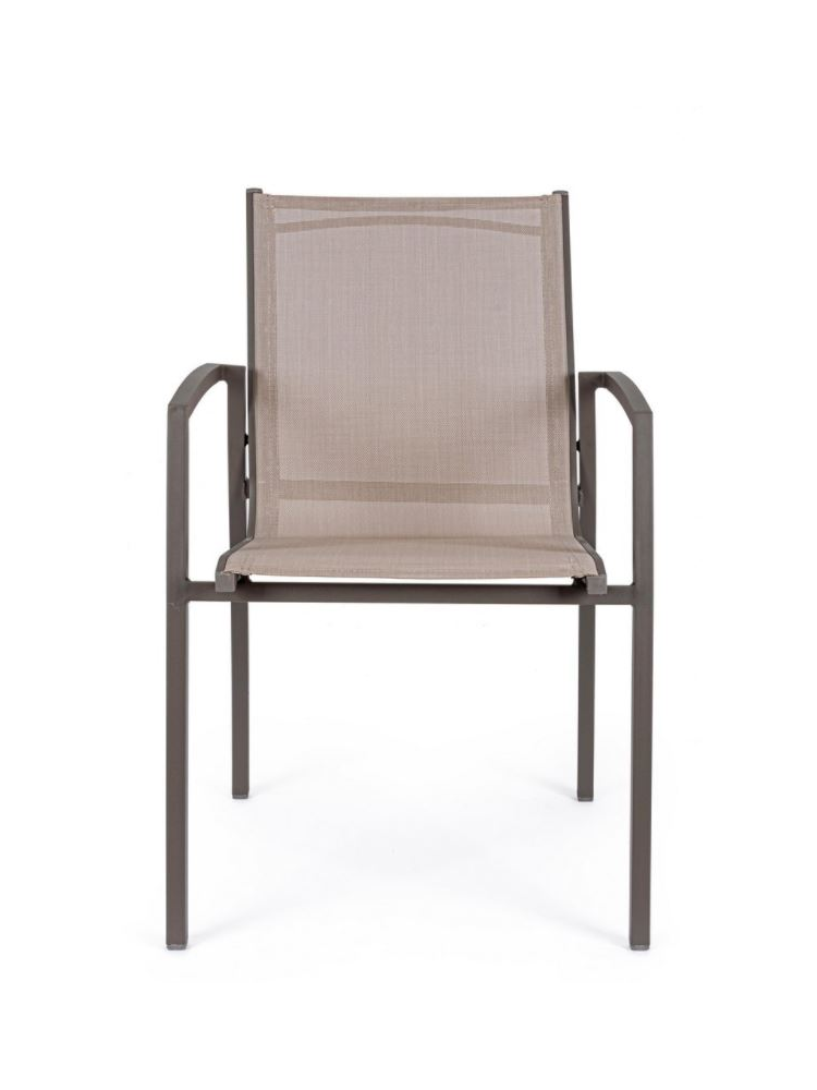 Silla HILLA café para exterior
