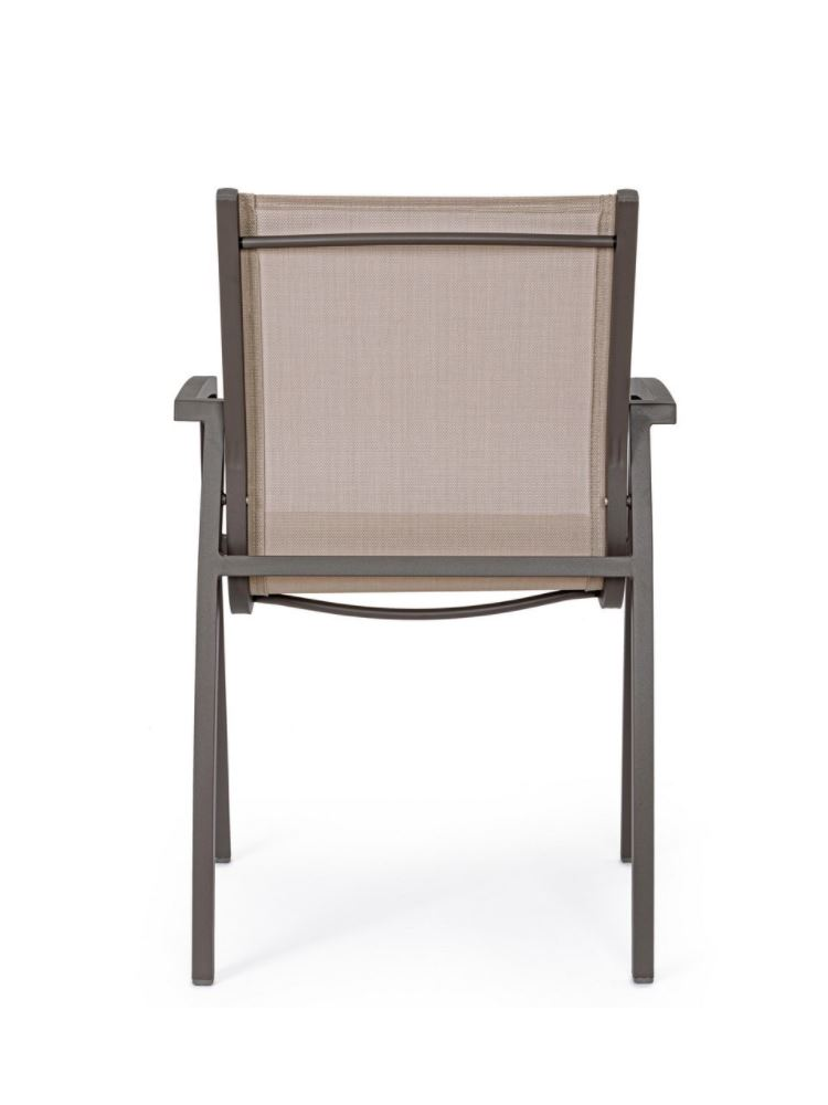 Silla HILLA café para exterior