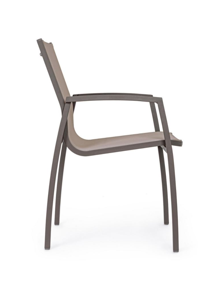 Silla HILLA café para exterior