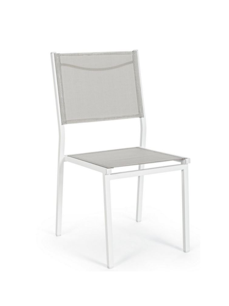 Silla HILDE bl para exterior