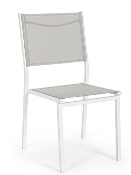 Silla HILDE bl para exterior