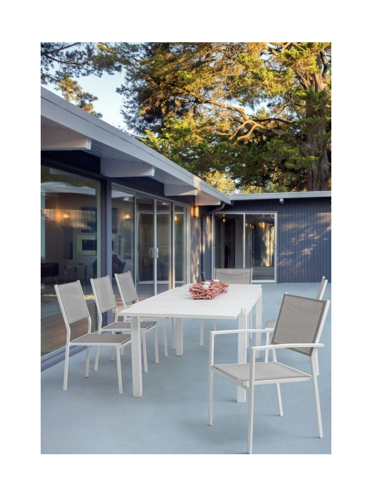 Silla HILDE bl para exterior