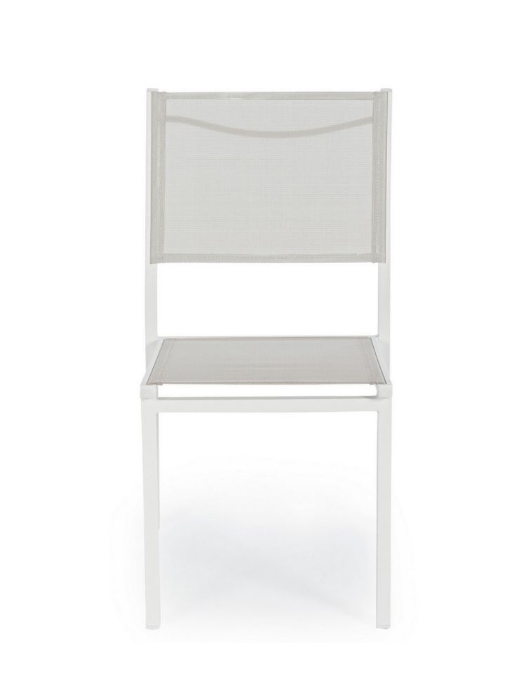 Silla HILDE bl para exterior