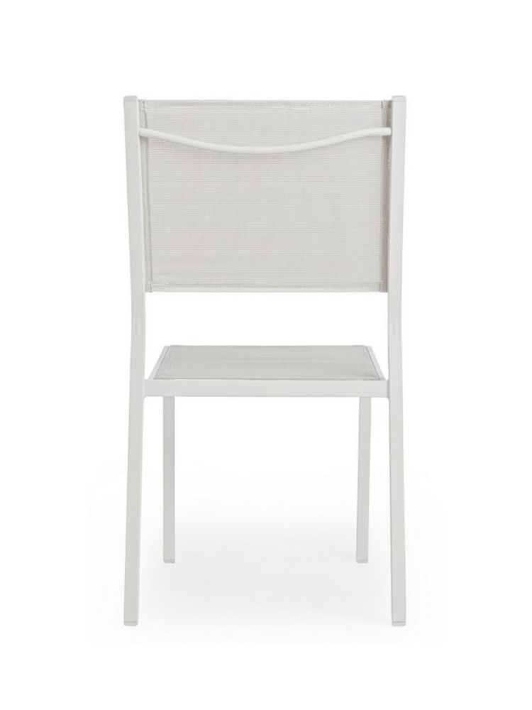 Silla HILDE bl para exterior