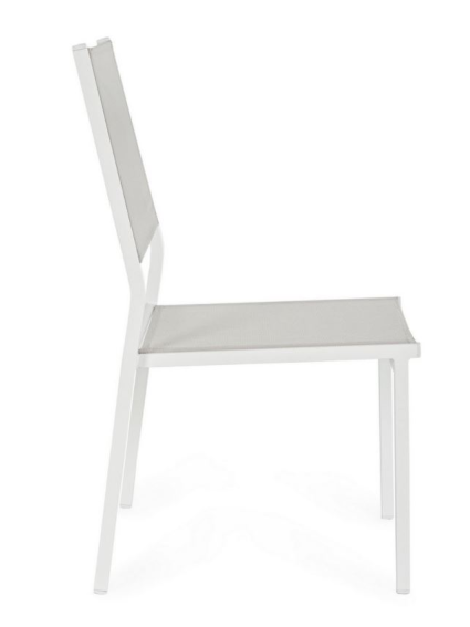 Silla HILDE bl para exterior