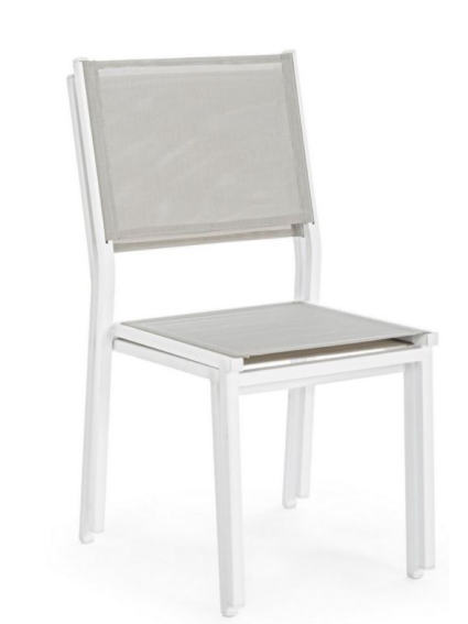 Silla HILDE bl para exterior