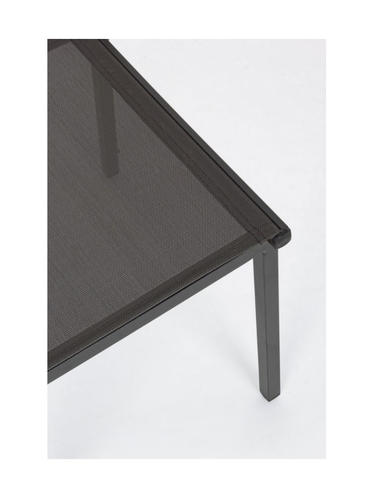 Silla HILDE antracita para exterior