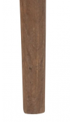 Mesita madera de mango 38x36x58 cms nat