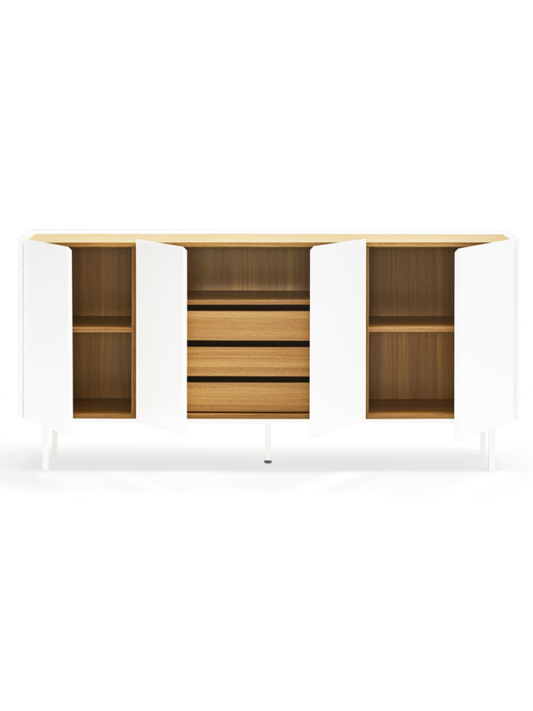 Aparador VIDAR 165X40X78 cms BLANCO