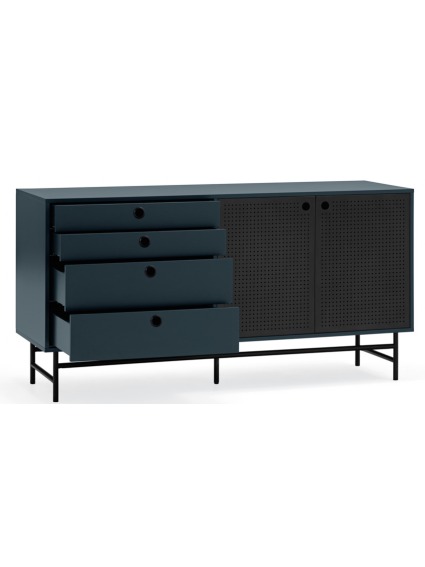 Aparador PUNTO 150x47x77 cms blanco